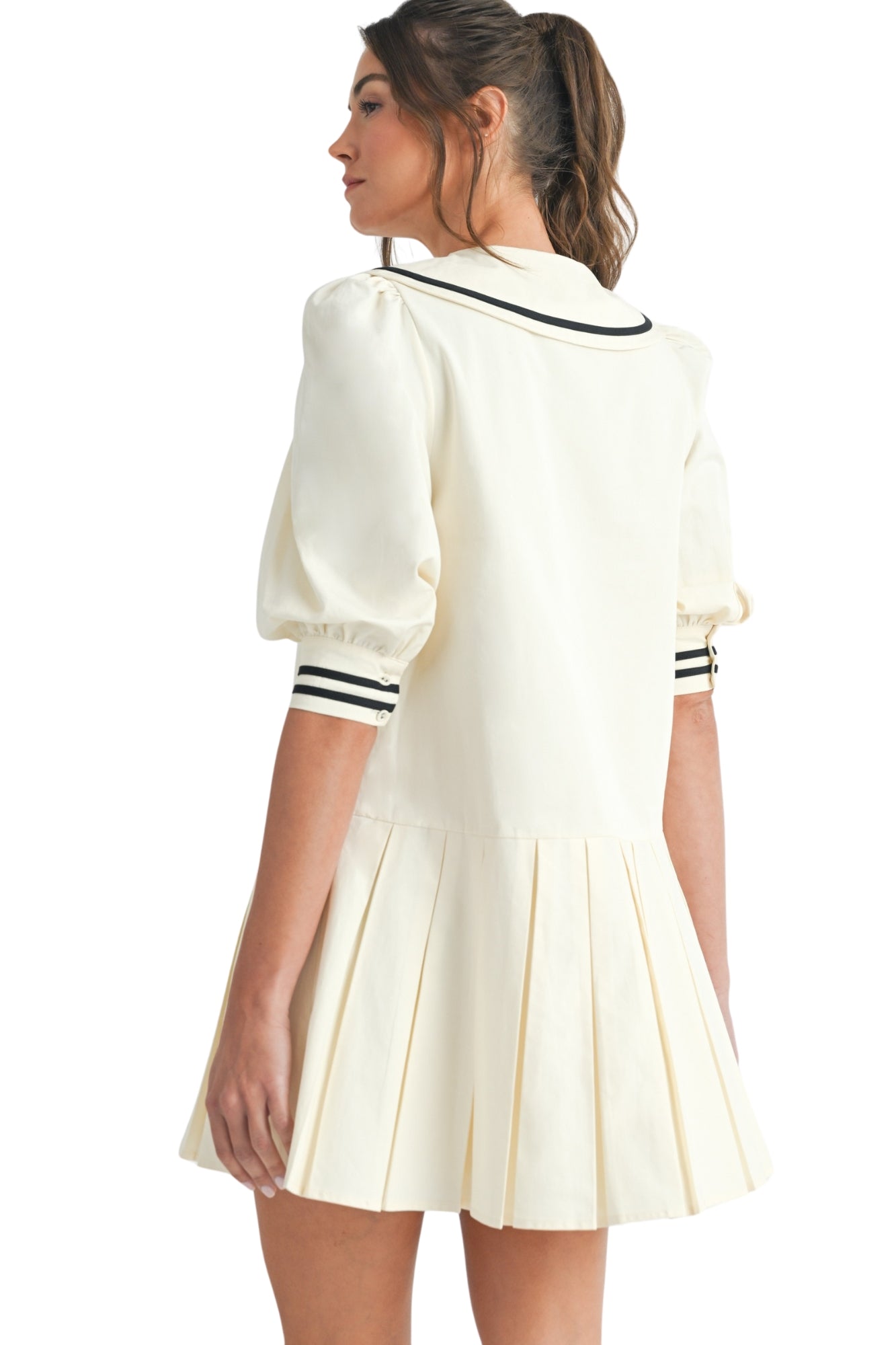 SHORT SLEEVE MINI DRESS