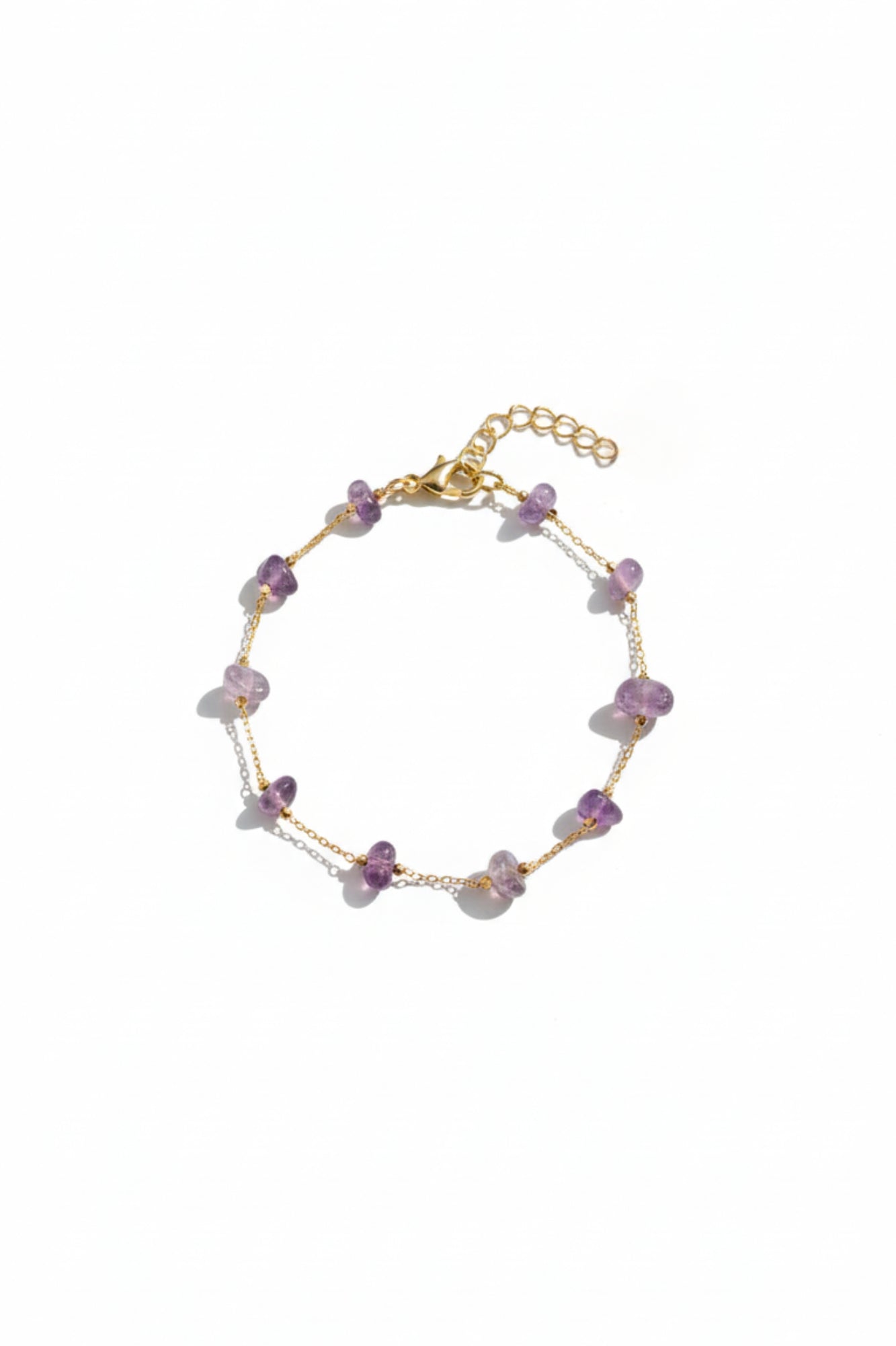 MULTICOLOR STONE BRACELET