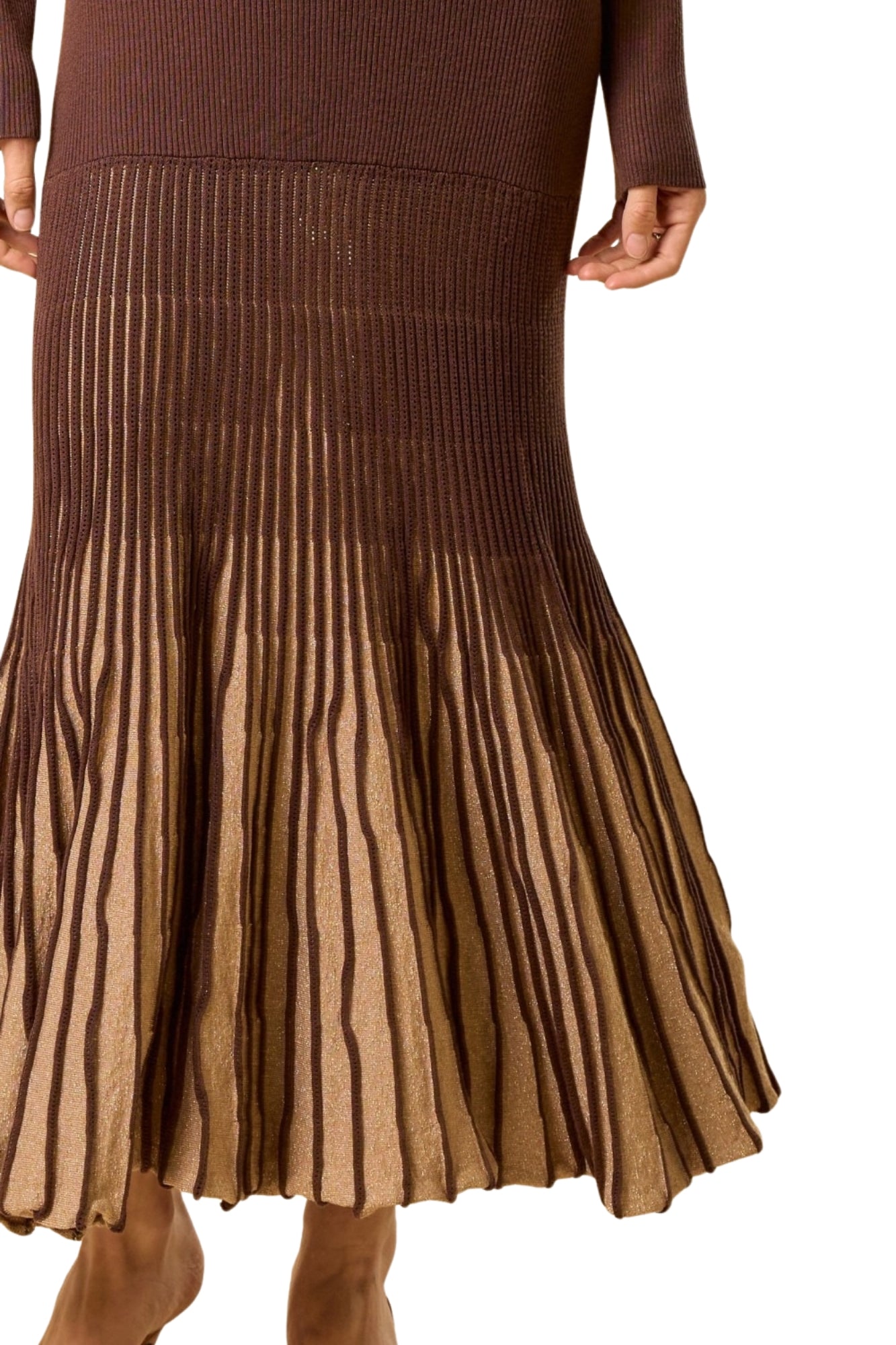 LONG SLEEVE MAXI DRESS