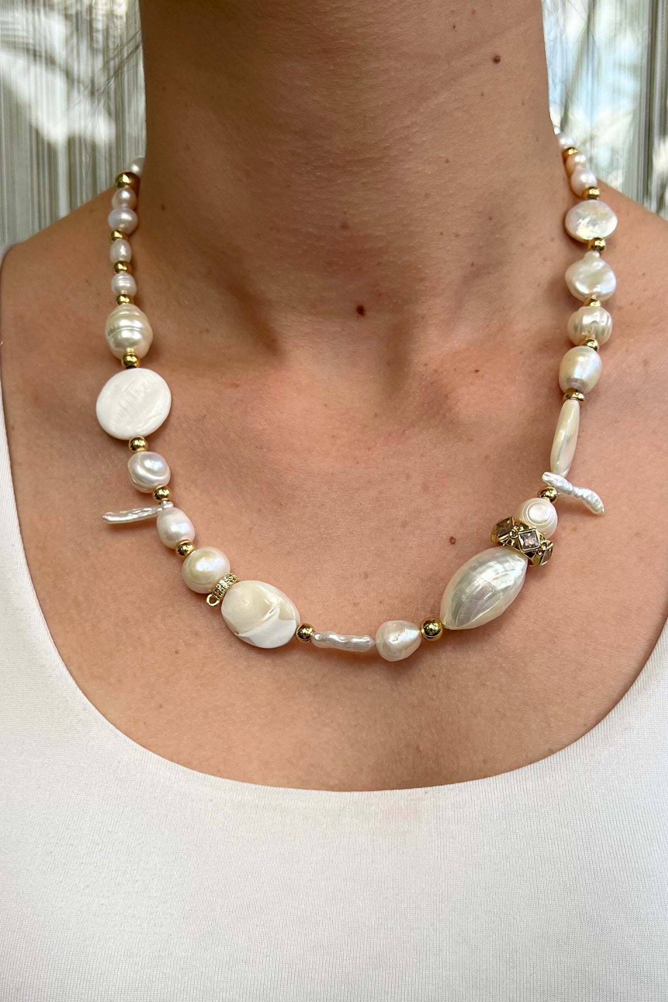 COASTAL TREASURE NECKLACE