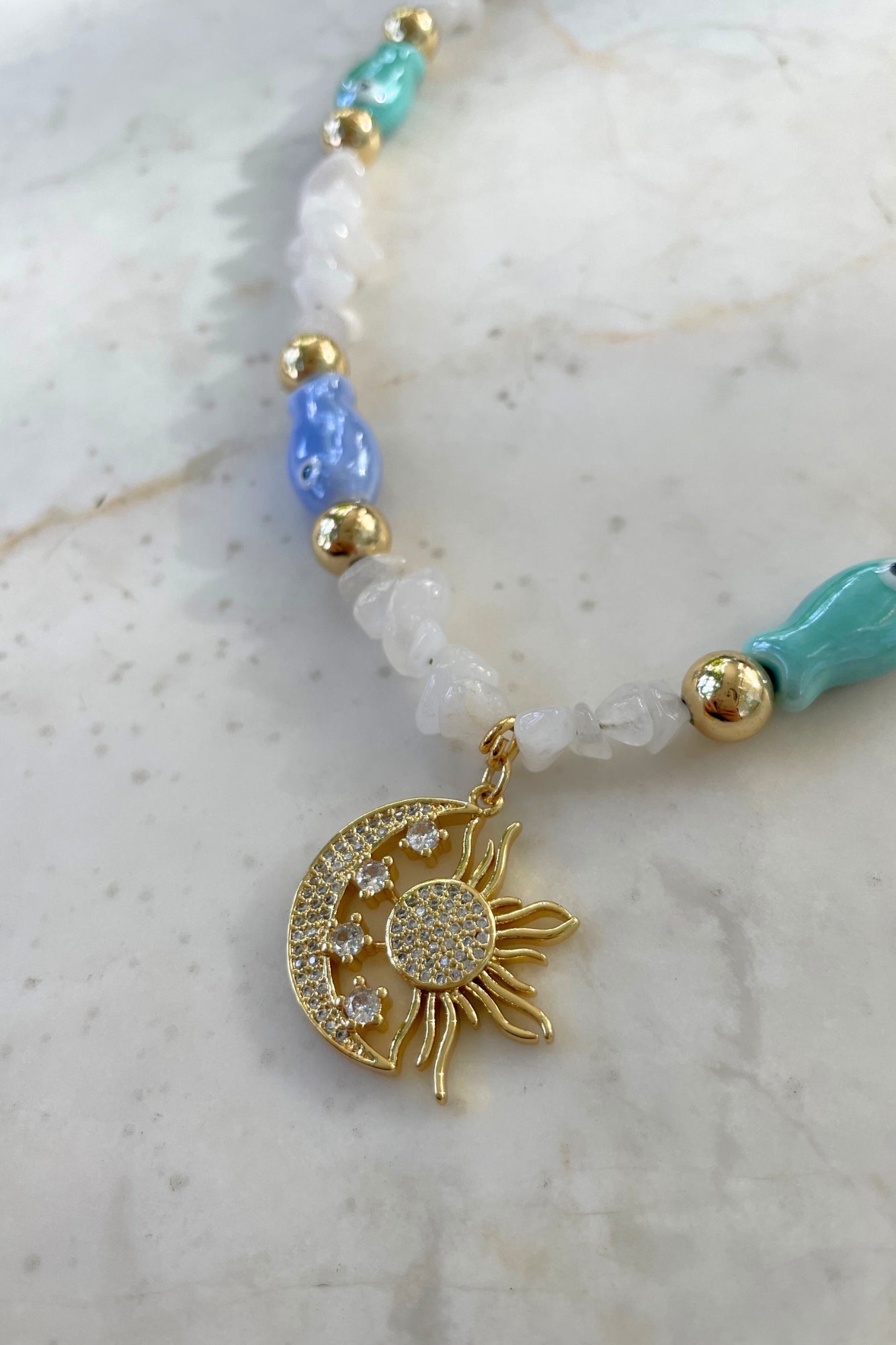 LUNAR GAZE NECKLACE