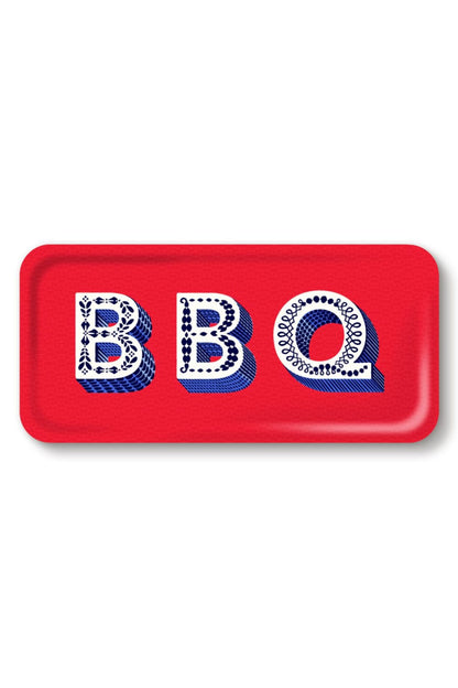 BIRCH WOOD TRAY - BBQ