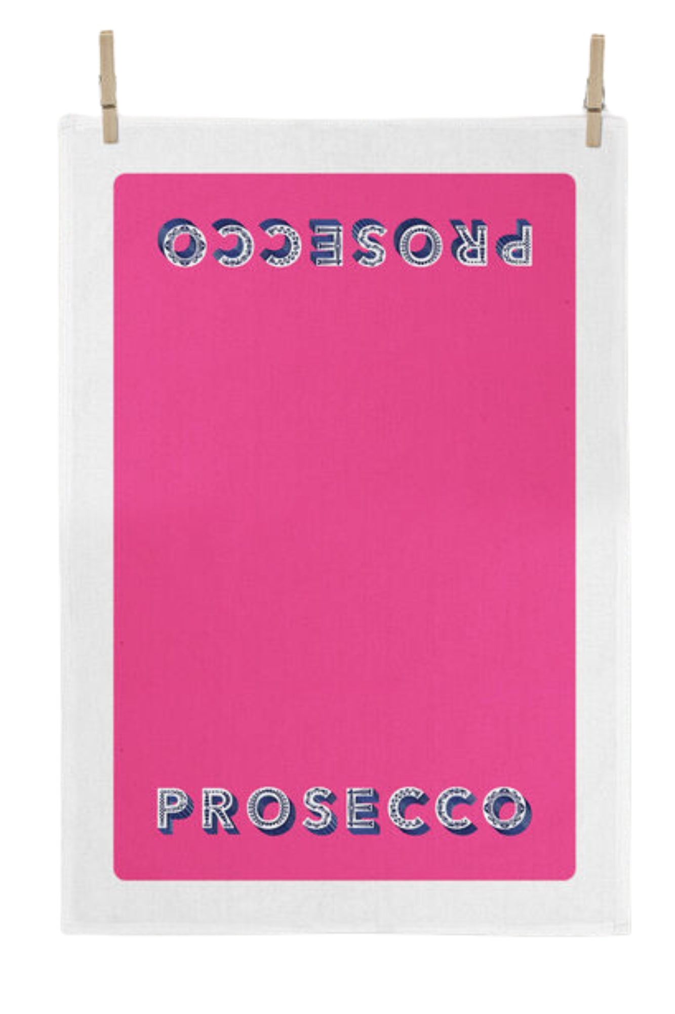 WORD DISH TOWEL - PROSECCO