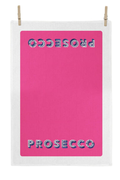 WORD DISH TOWEL - PROSECCO