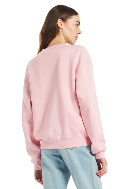 VINTAGE ANGELS SWEATSHIRT - PINK