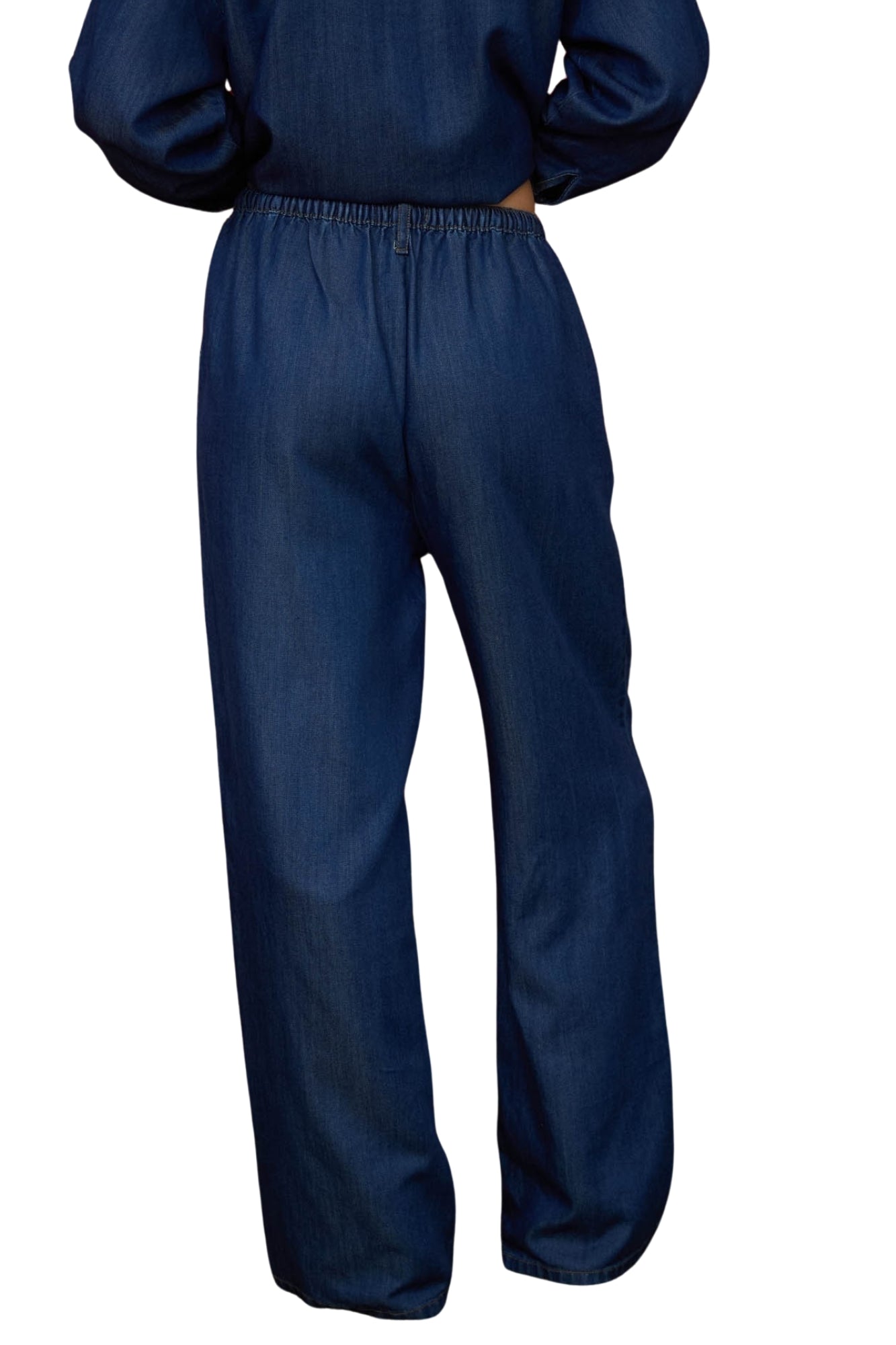 DENIM SHACKET & PANTS SET