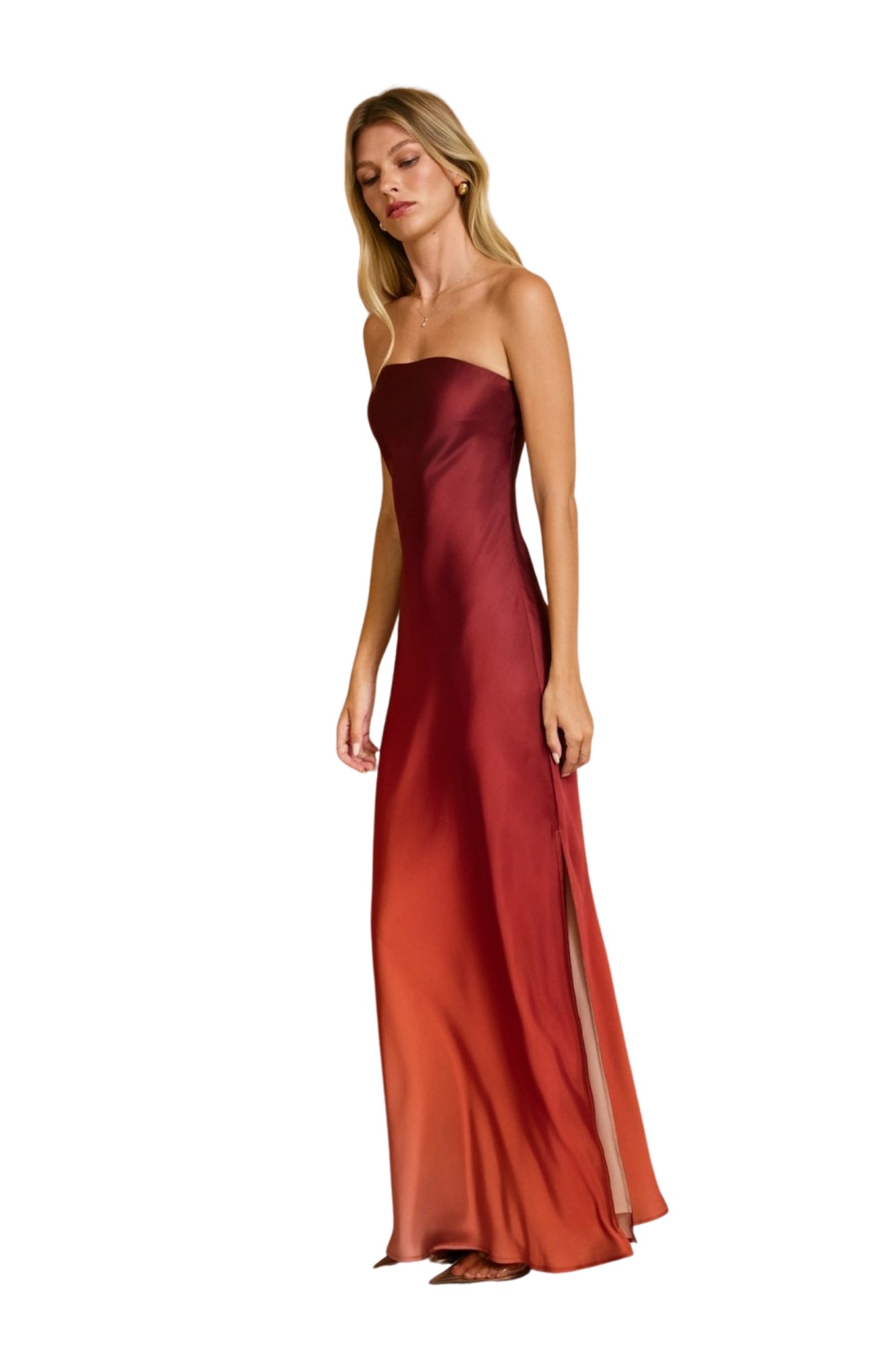 RADIANCE OMBRE MAXI DRESS