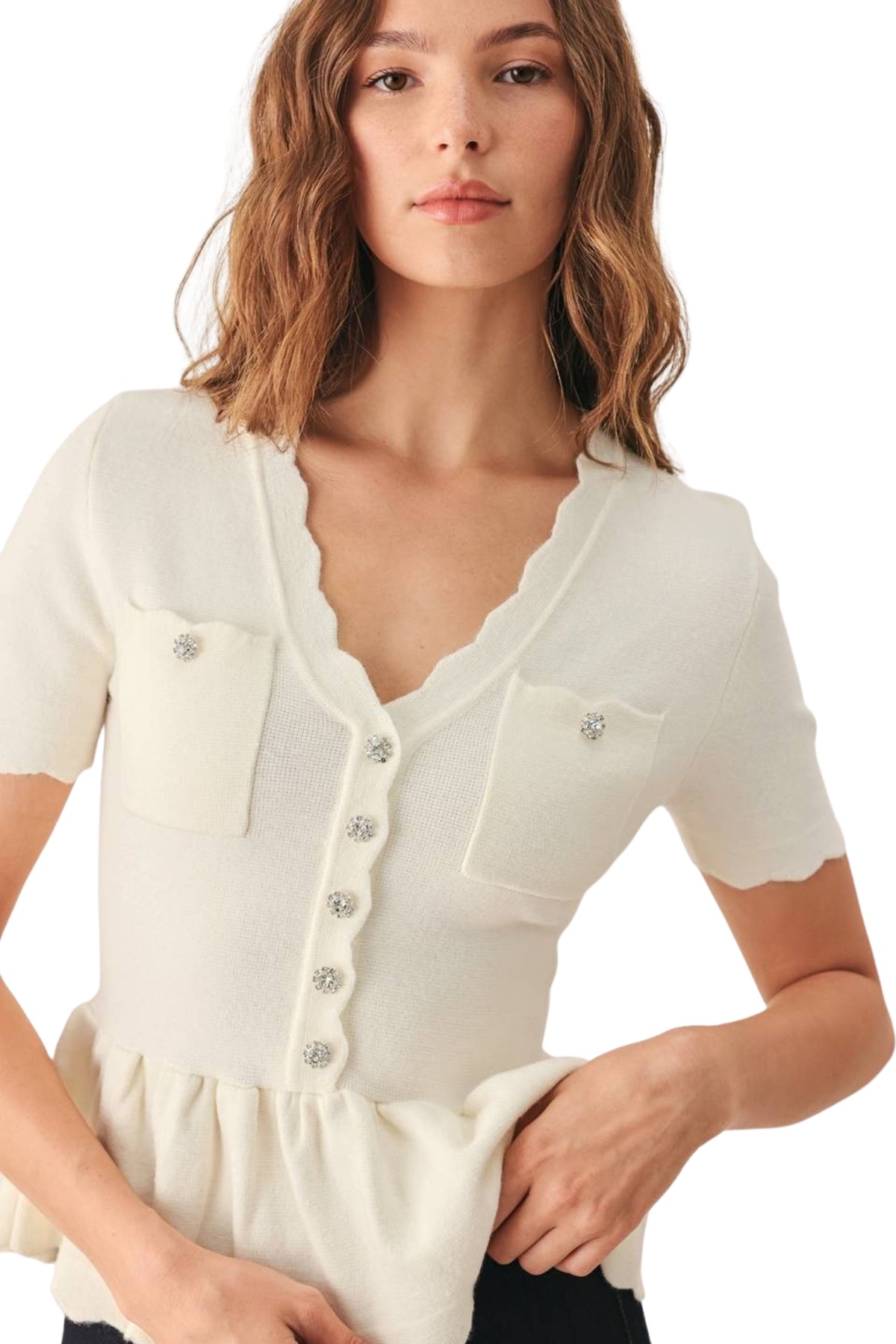 SWEATER KNIT TOP