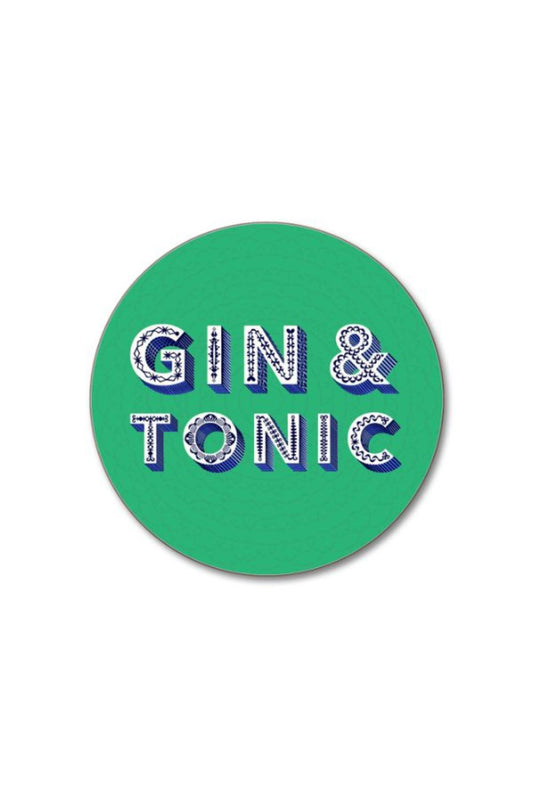 COASTERS - GIN & TONIC