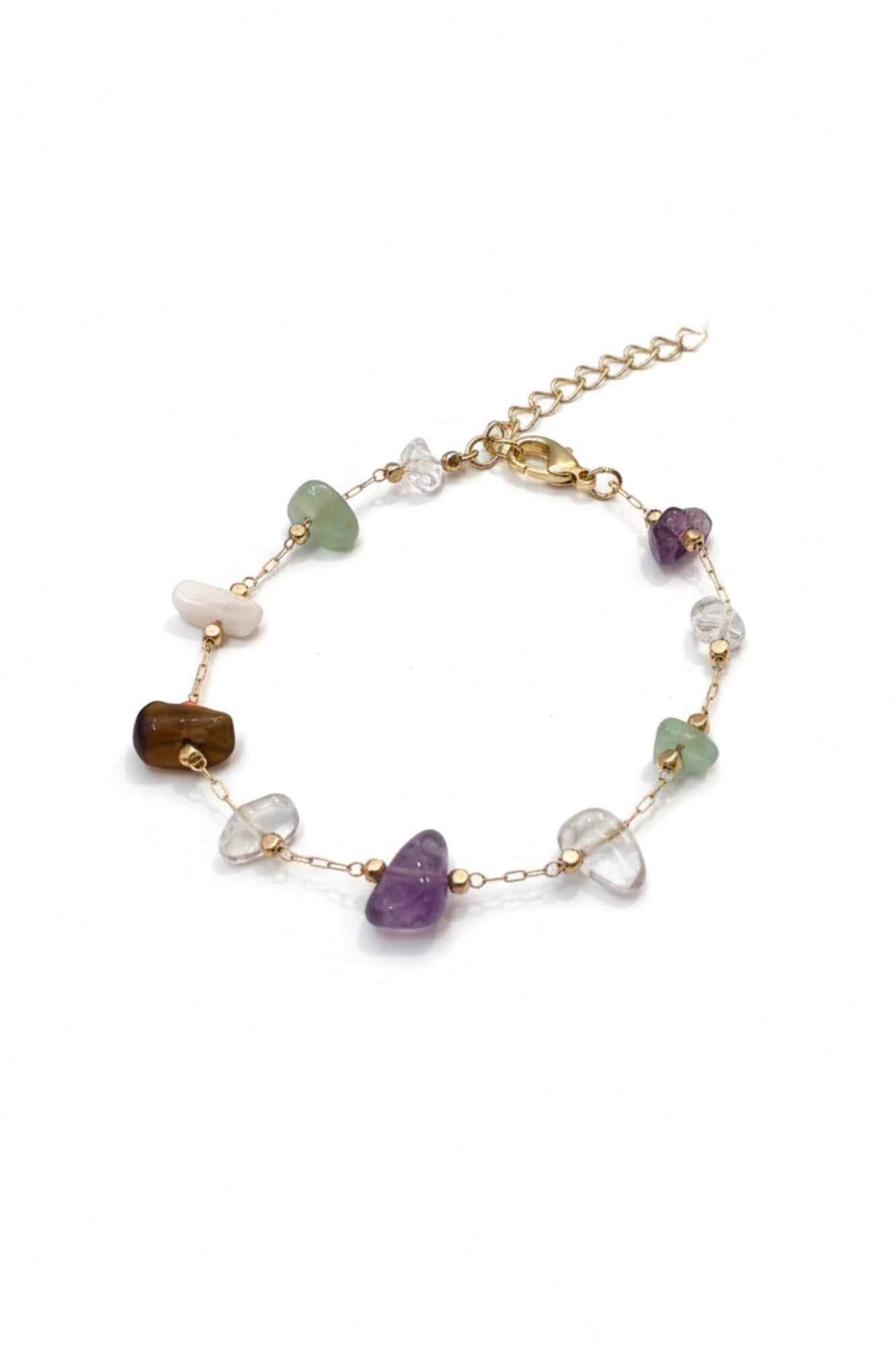 MULTICOLOR STONE BRACELET