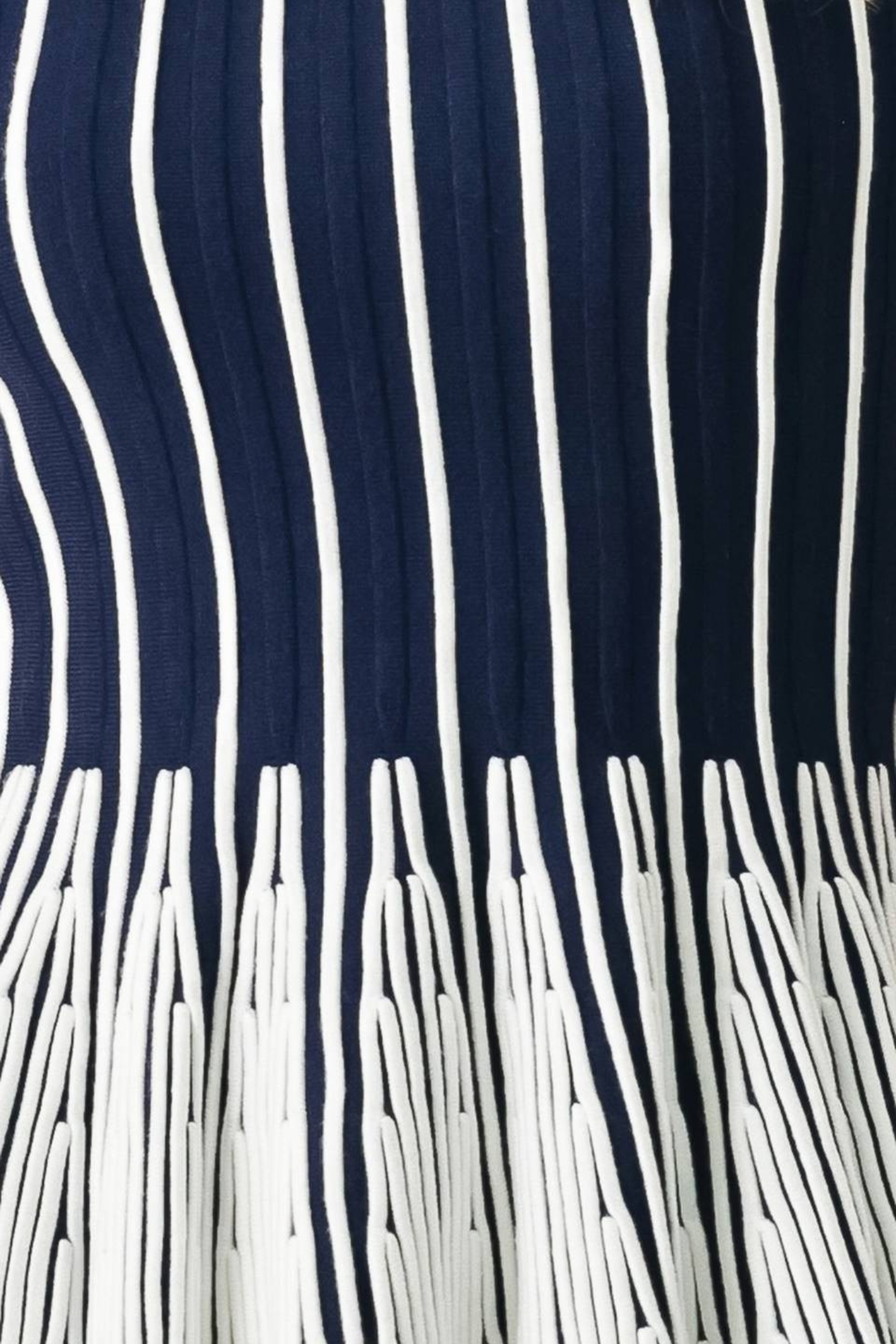 SWEATER KNIT TOP - NAVY