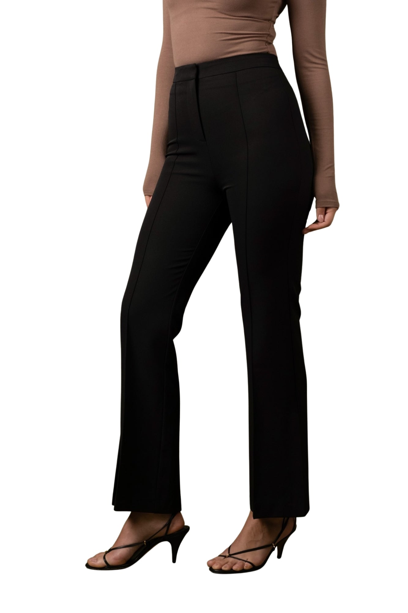 FLARE DRESS PANTS