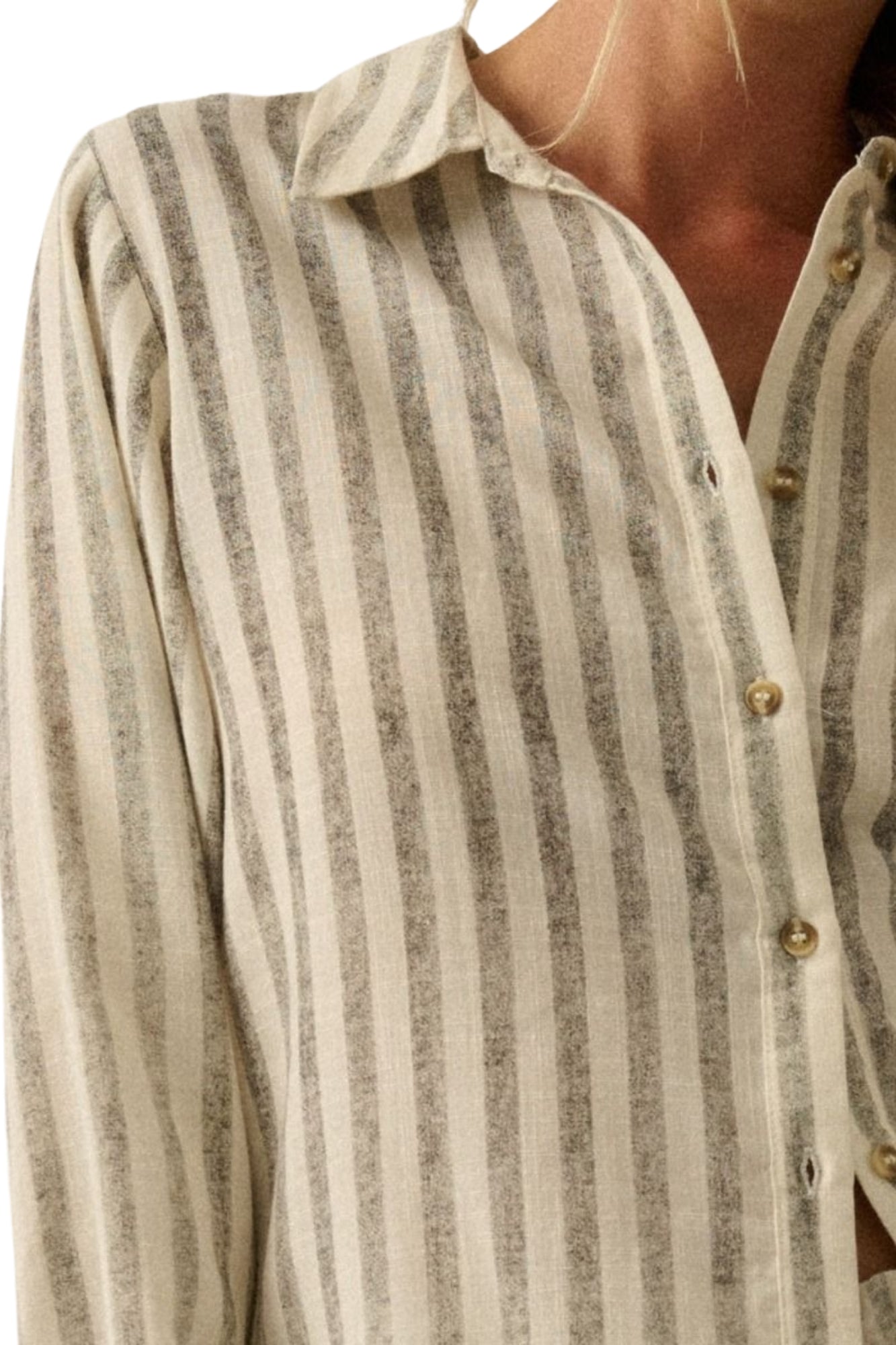 STRIPE SHIRT & PANTS SET