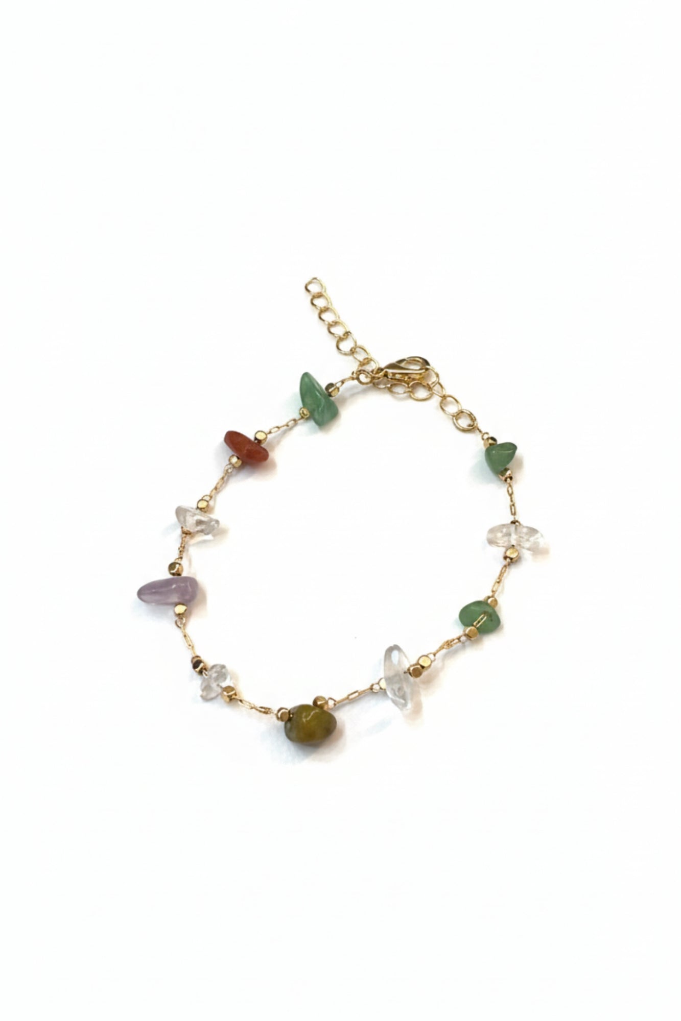MULTICOLOR STONE BRACELET