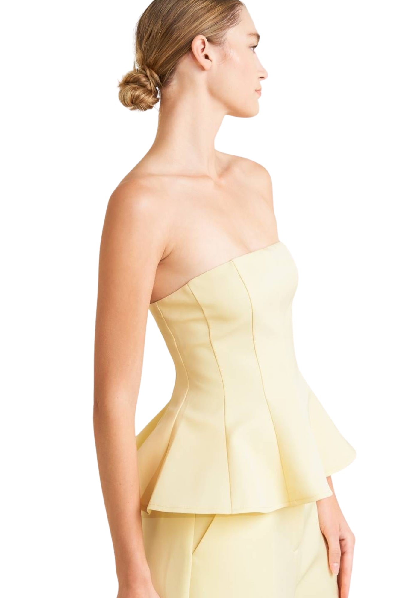 SOLID WOVEN TOP & PANTS SET