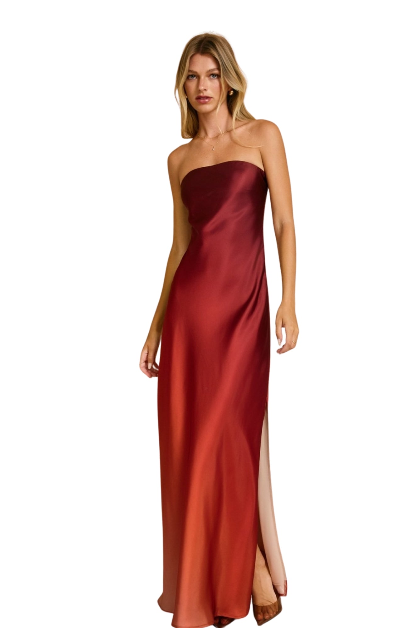 RADIANCE OMBRE MAXI DRESS