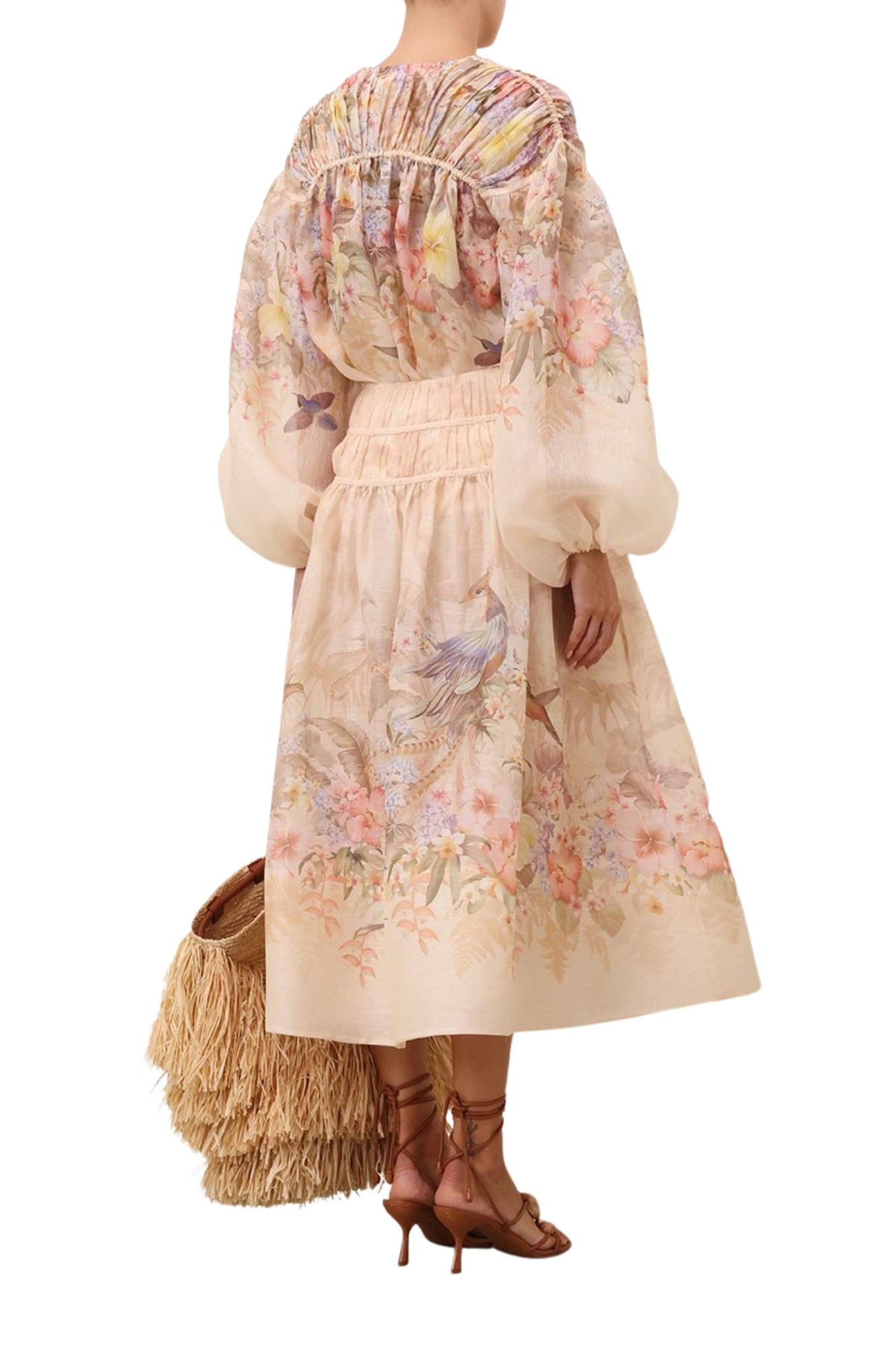 ILLUMINATE DRAWN SKIRT SET