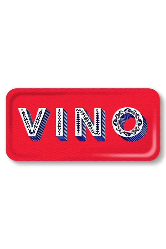 BIRCH WOOD TRAY - VINO