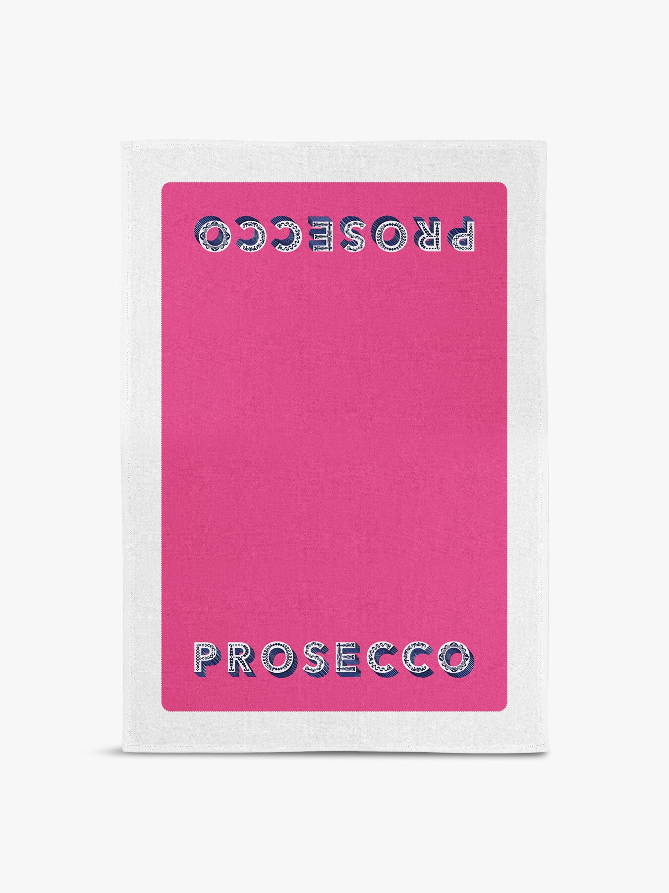 WORD DISH TOWEL - PROSECCO