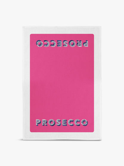 WORD DISH TOWEL - PROSECCO