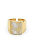 BLOCK STATEMENT ADJUSTABLE RING