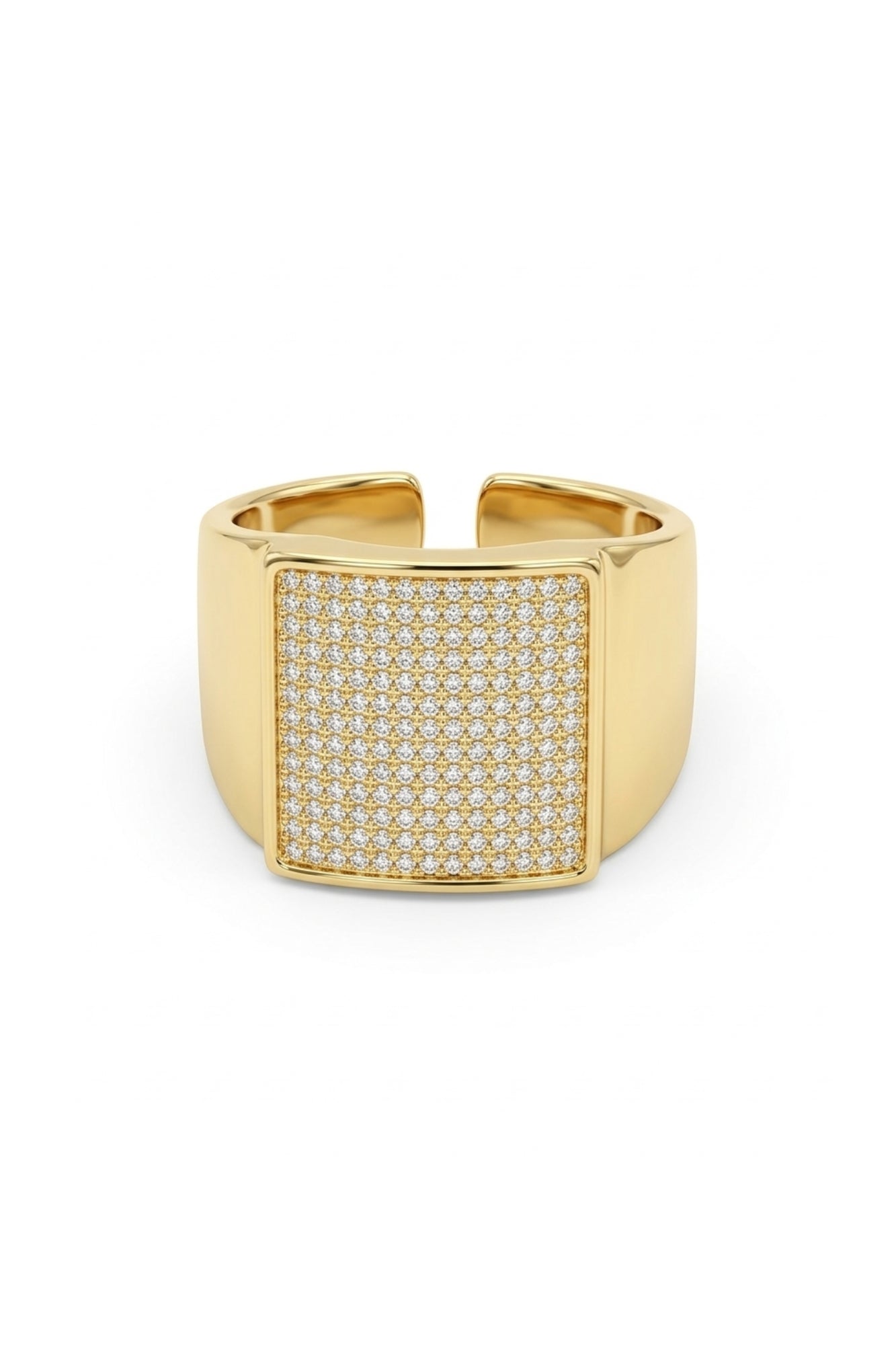 BLOCK STATEMENT ADJUSTABLE RING