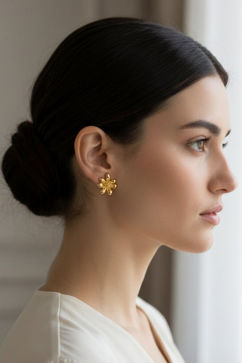 BIG FLOWERS EARRINGS
