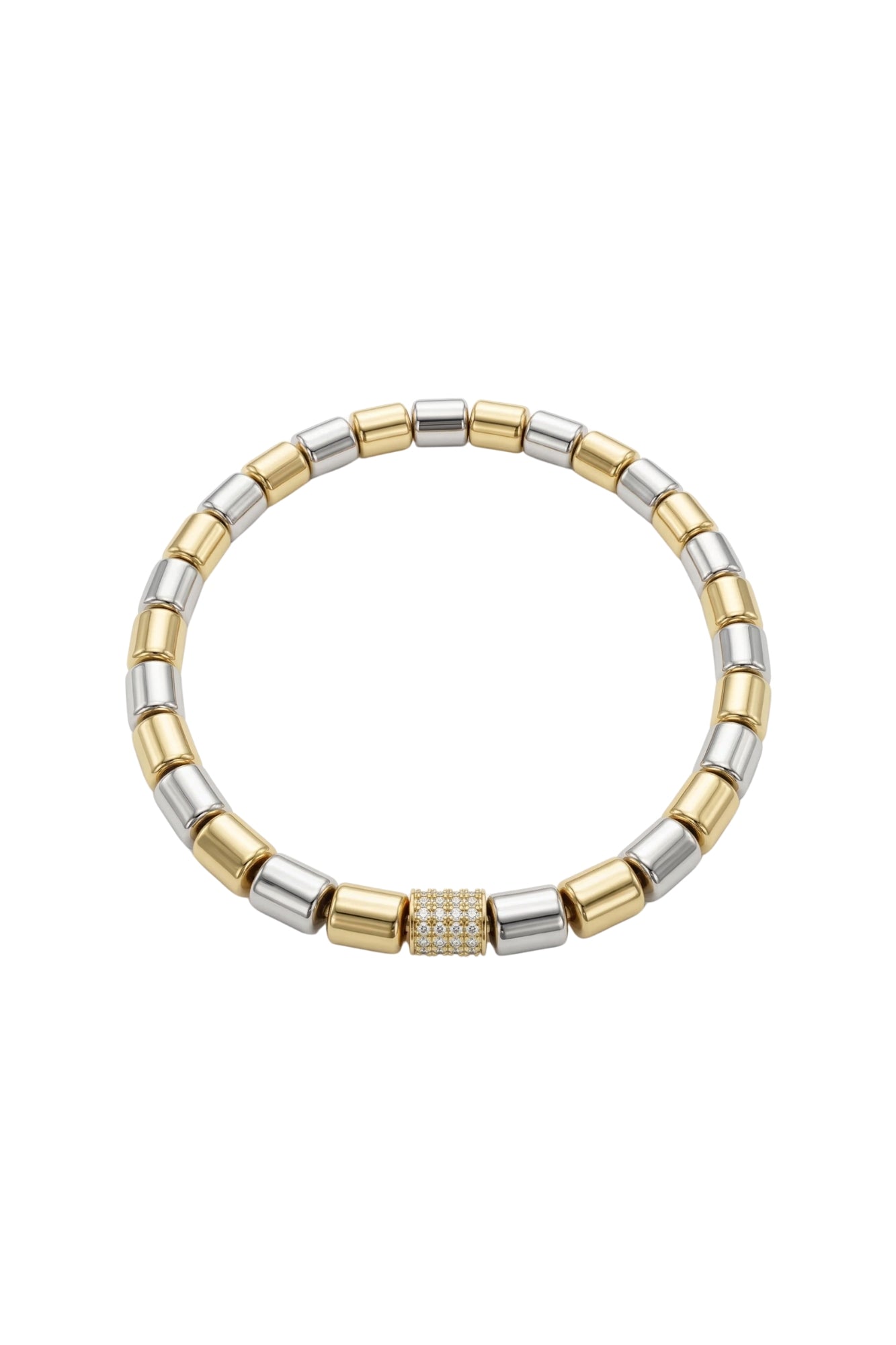 BARREL LINK BRACELET - MIXED