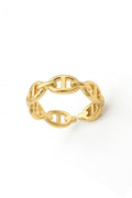 CHAIN ADJUSTABLE RING