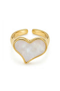 HEART ADJUSTABLE RING