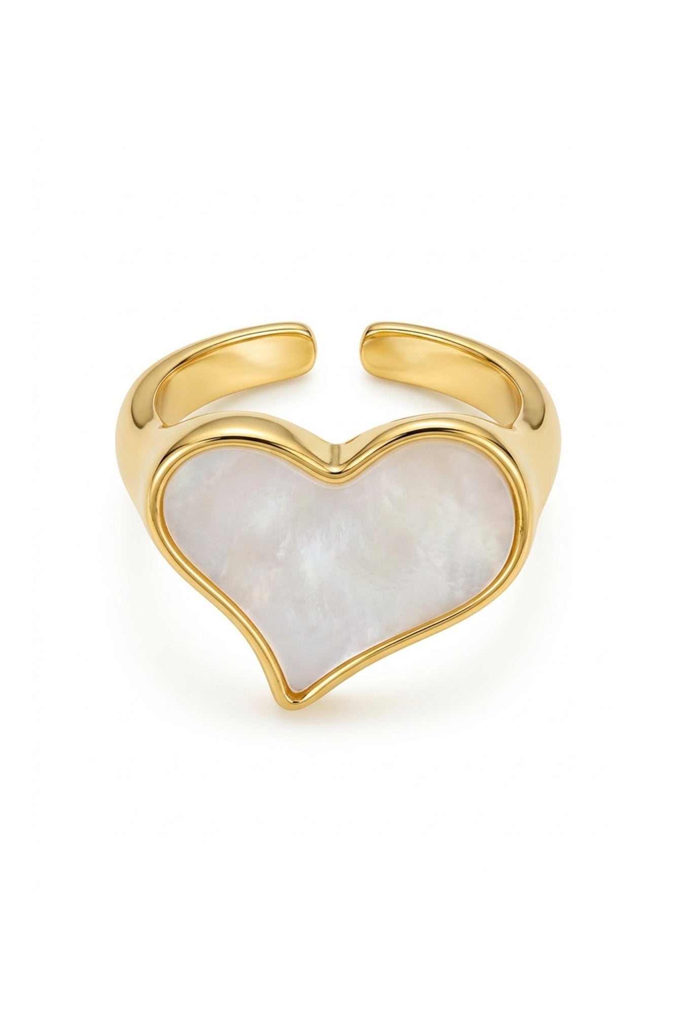 HEART ADJUSTABLE RING