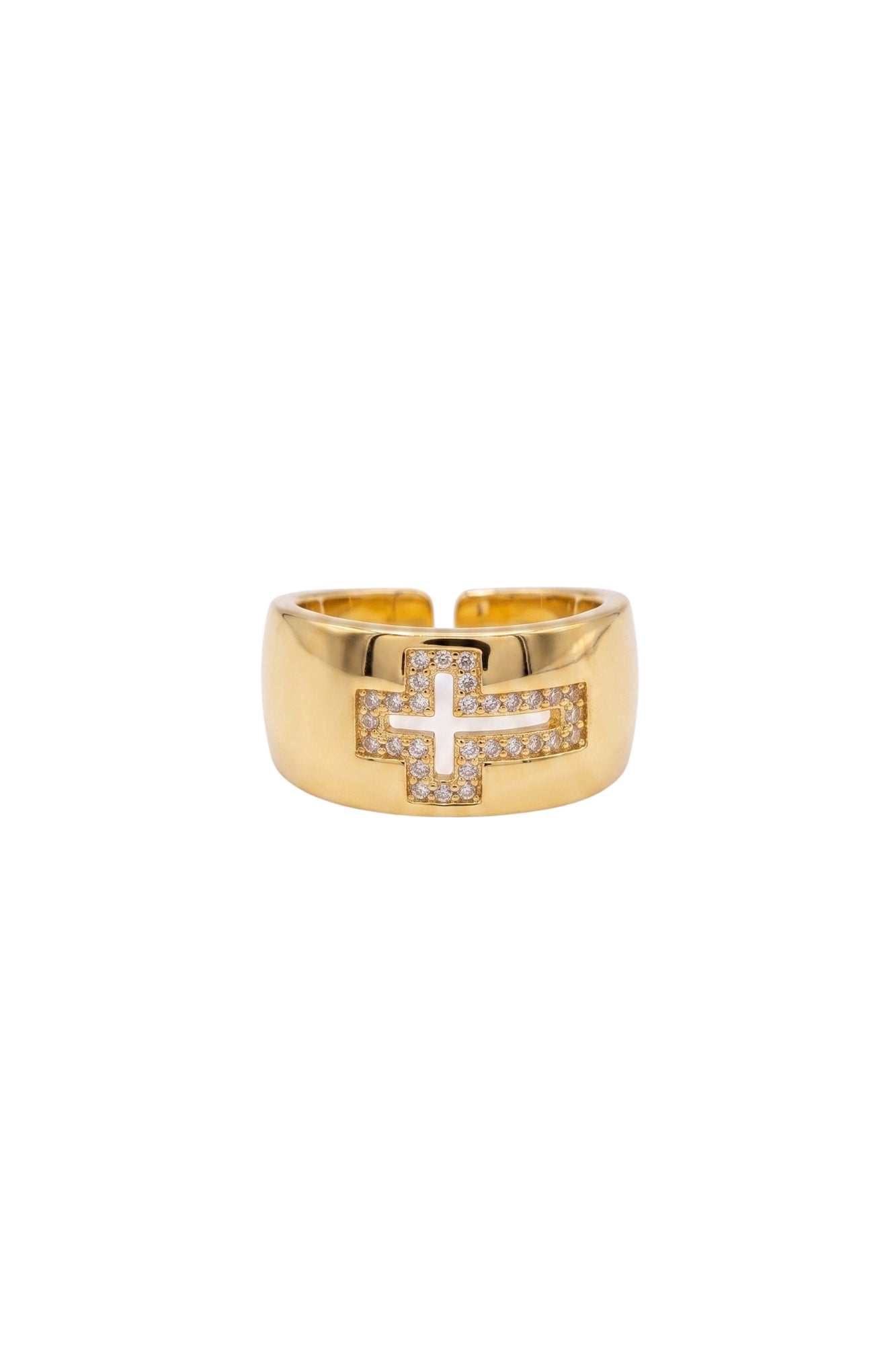 HOLY CROSS RING