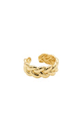 BRAID ADJUSTABLE RING