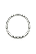 BARREL LINK BRACELET - SILVER