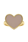 IRIDESCENT PEARL ADJUSTABLE RING
