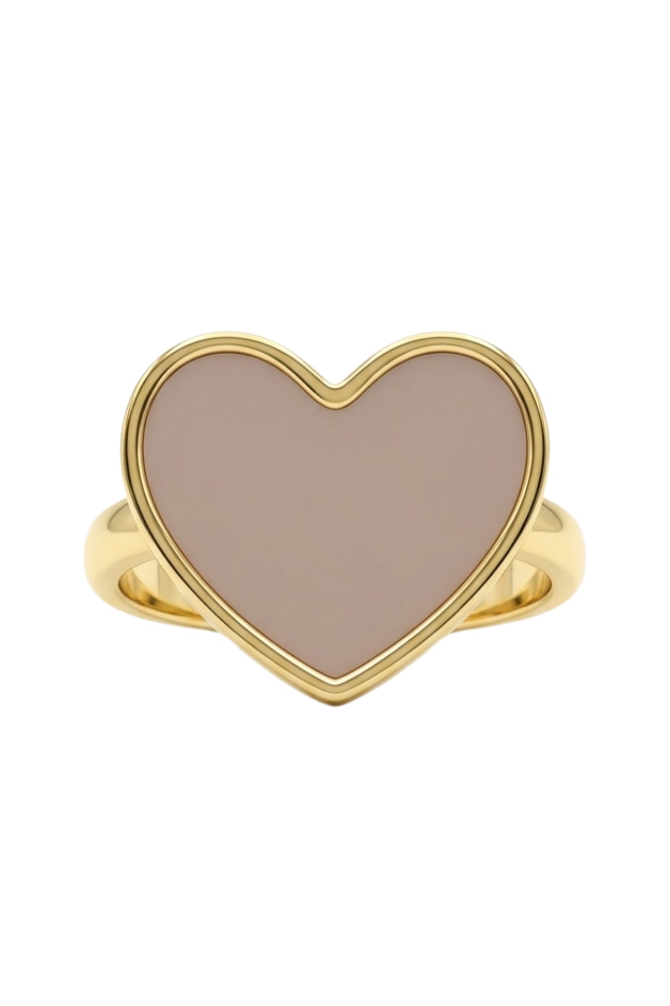 IRIDESCENT PEARL ADJUSTABLE RING