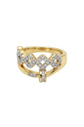 GEOMETRIC LATTICE ADJUSTABLE RING