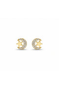 MOON + STAR EARRINGS