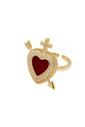 SACRED LOVE ADJUSTABLE RING
