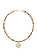 SOL & LUNA BEADED NECKLACE