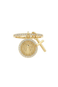 CELESTIAL CHARM ADJUSTABLE RING