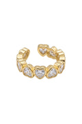 INFINITE HEARTS ADJUSTABLE RING