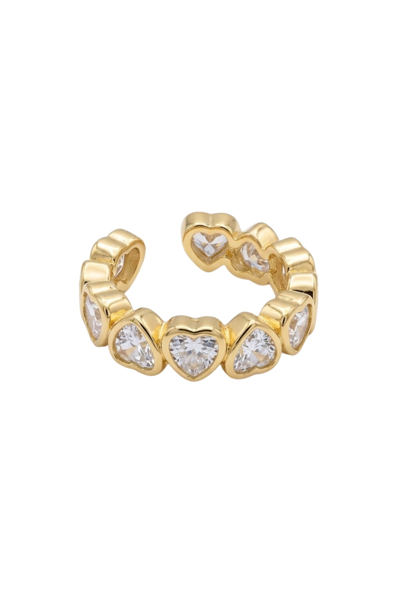 INFINITE HEARTS ADJUSTABLE RING