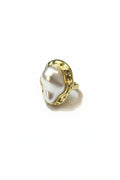 BAROQUE PEARL RING