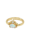 CRAB ADJUSTABLE RING
