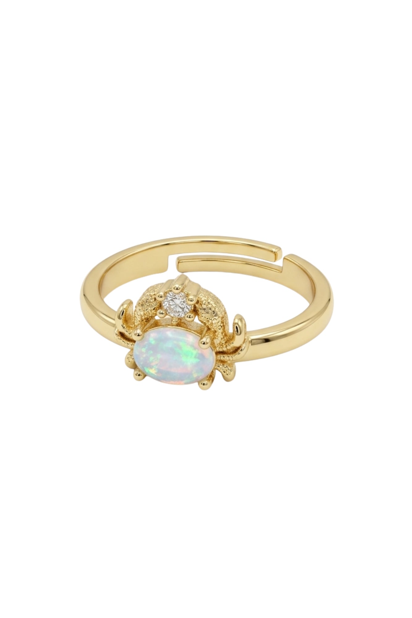 CRAB ADJUSTABLE RING