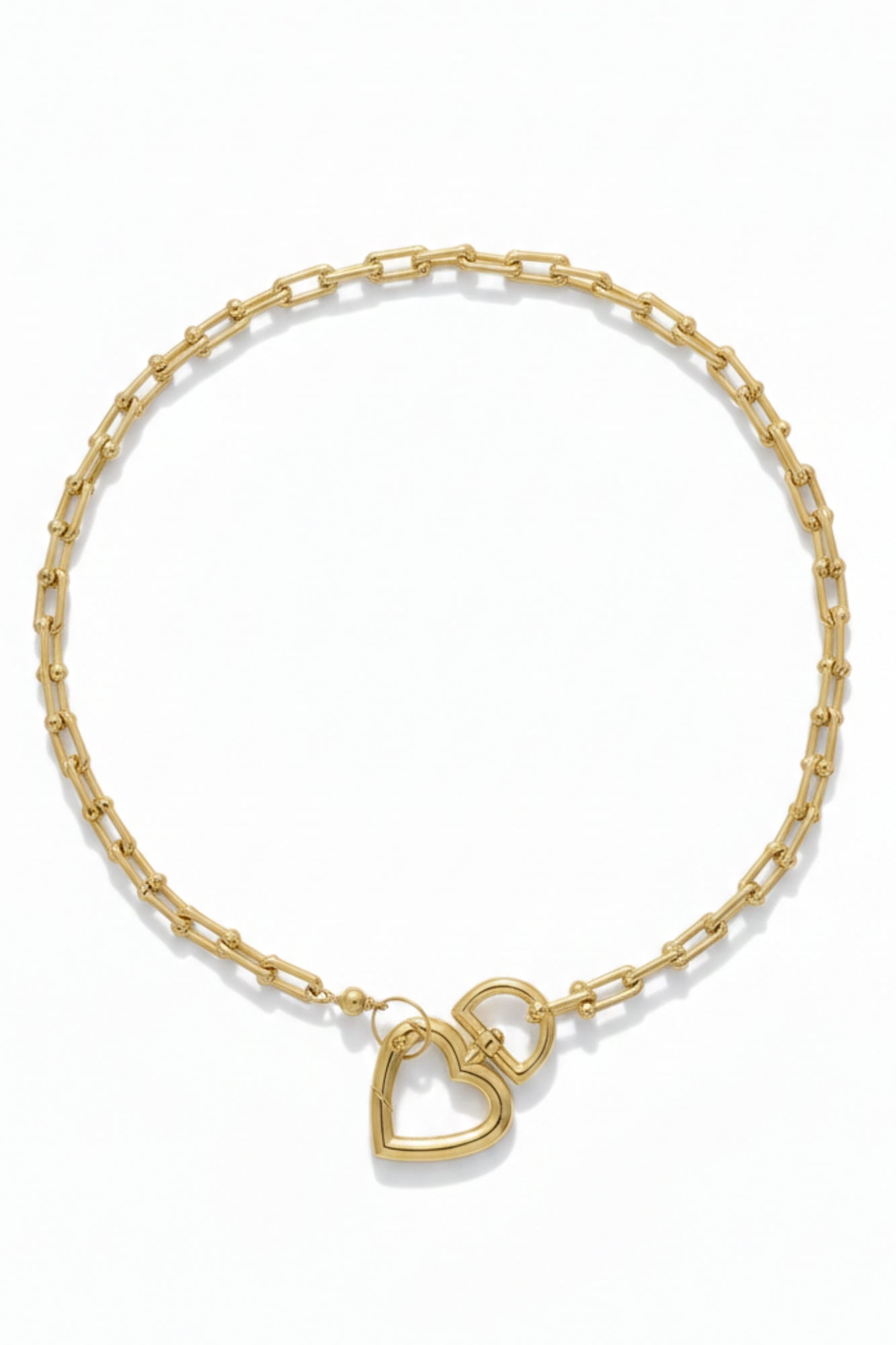 CHUNKY HEART NECKLACE