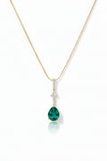 ROYAL GREEN TRINITY NECKLACE