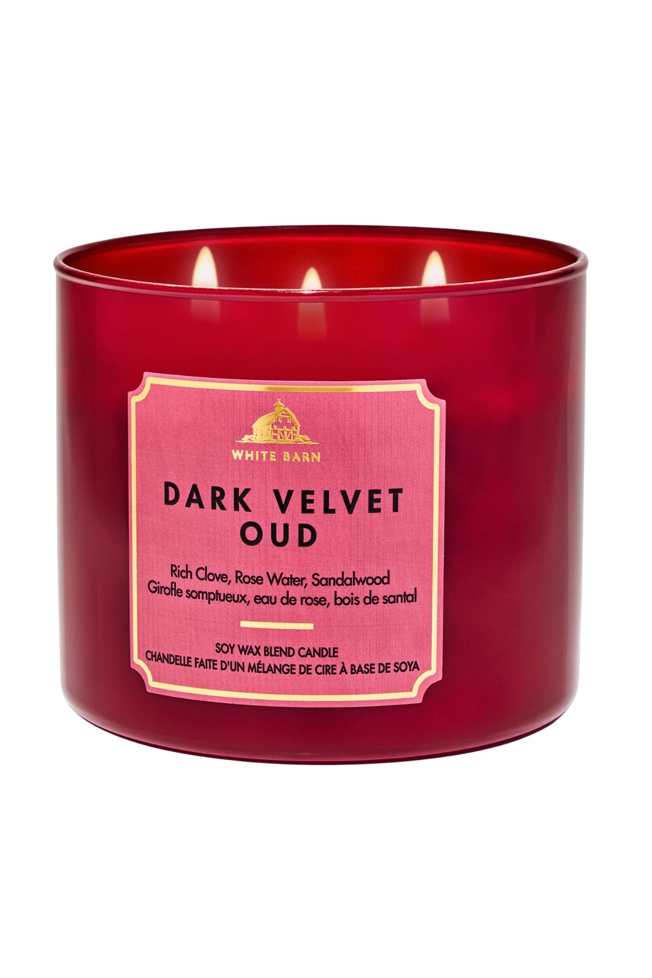 3-WICK CANDLE - DARK VELVET ODD