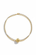 THE DUO BEAD NECKLACE